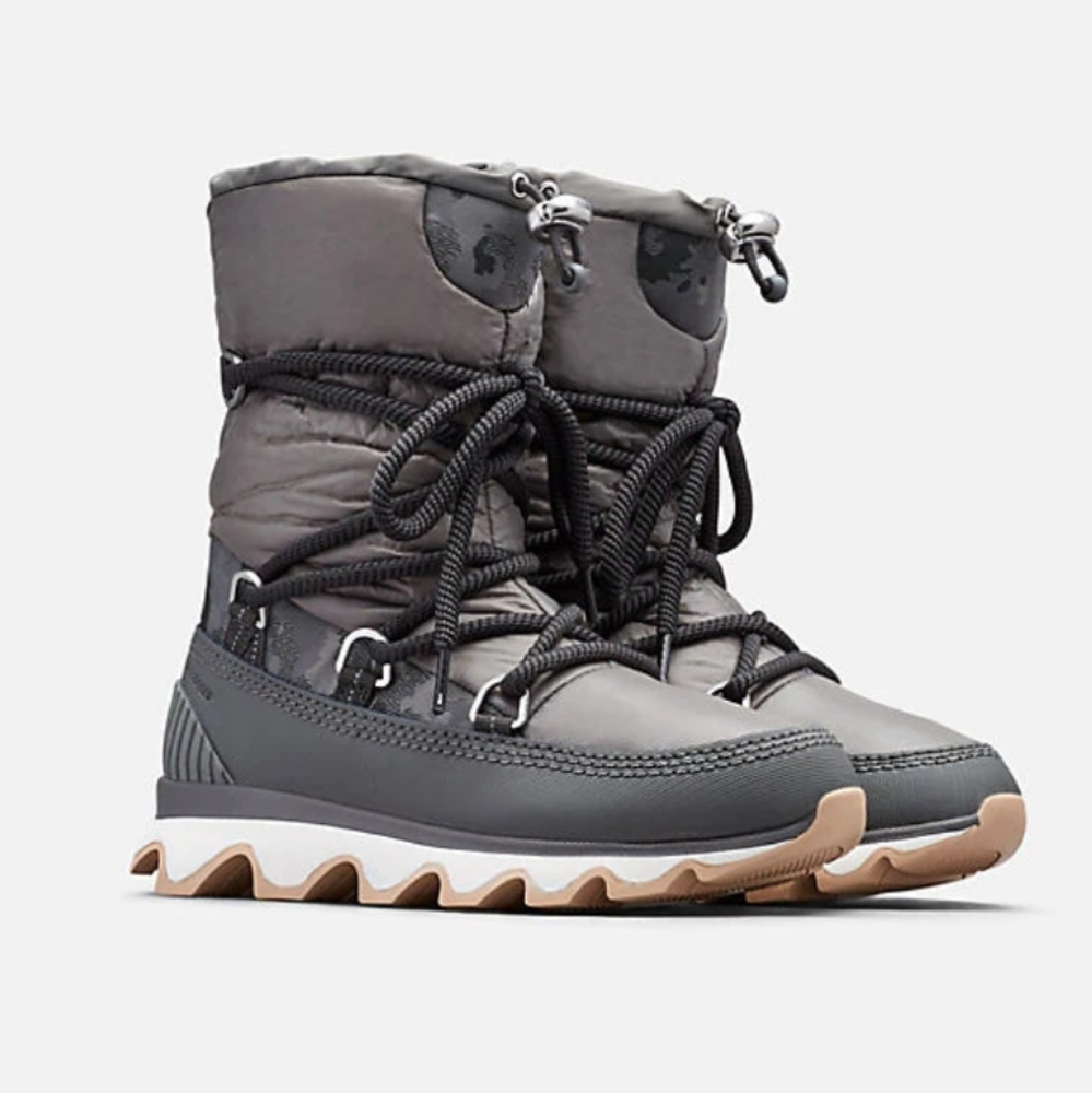 Sorel Kinetic Boot in Gray